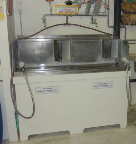 Wasservorreinigungsanlage